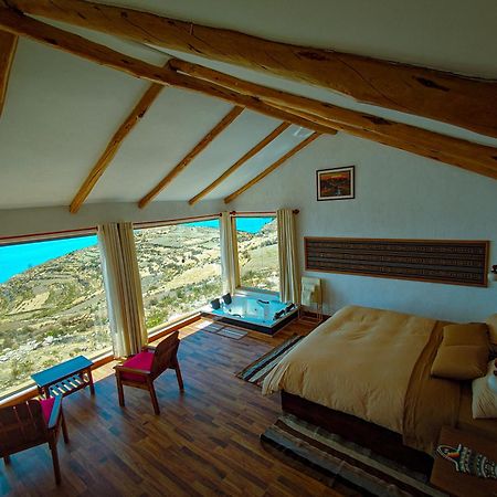 Ecolodge K'Arasirca Comunidad Yumani Extérieur photo