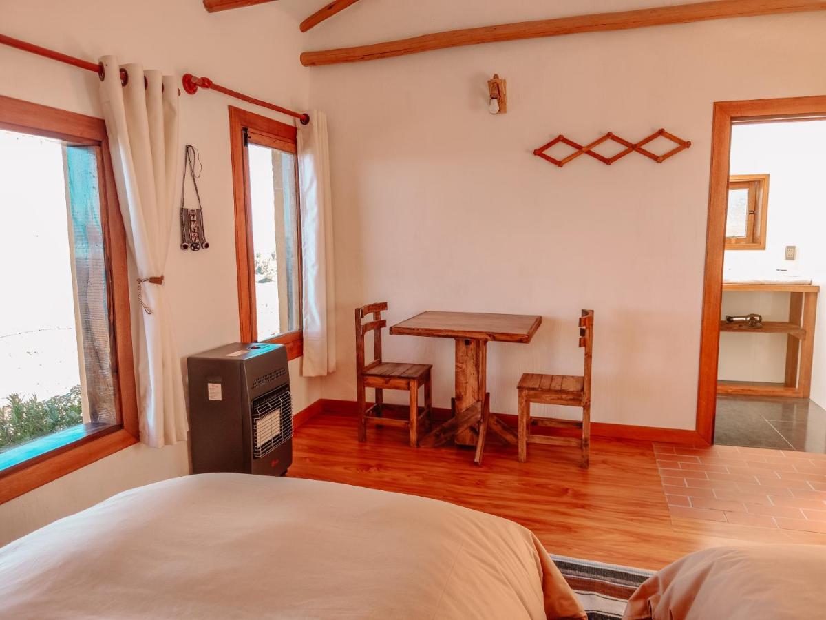Ecolodge K'Arasirca Comunidad Yumani Extérieur photo