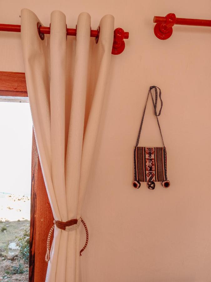 Ecolodge K'Arasirca Comunidad Yumani Extérieur photo