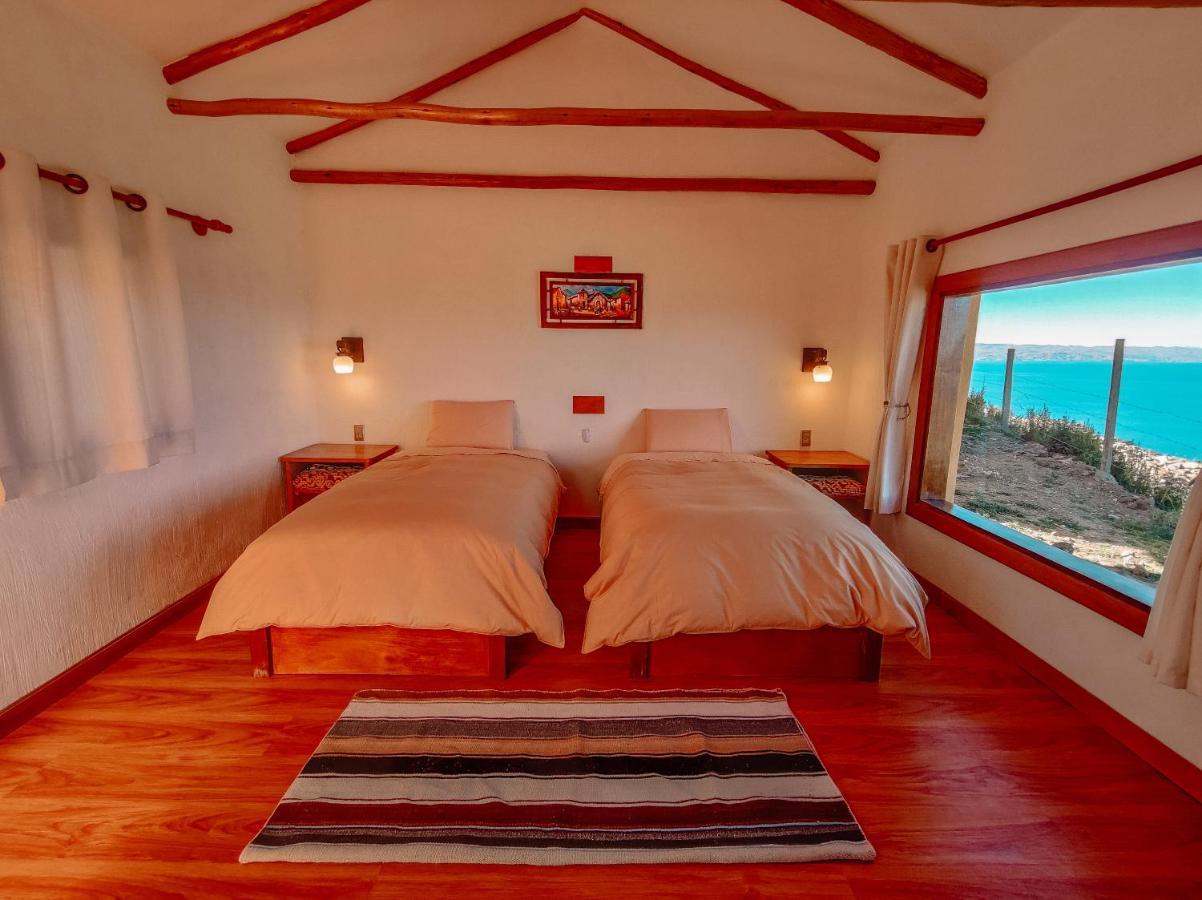 Ecolodge K'Arasirca Comunidad Yumani Extérieur photo