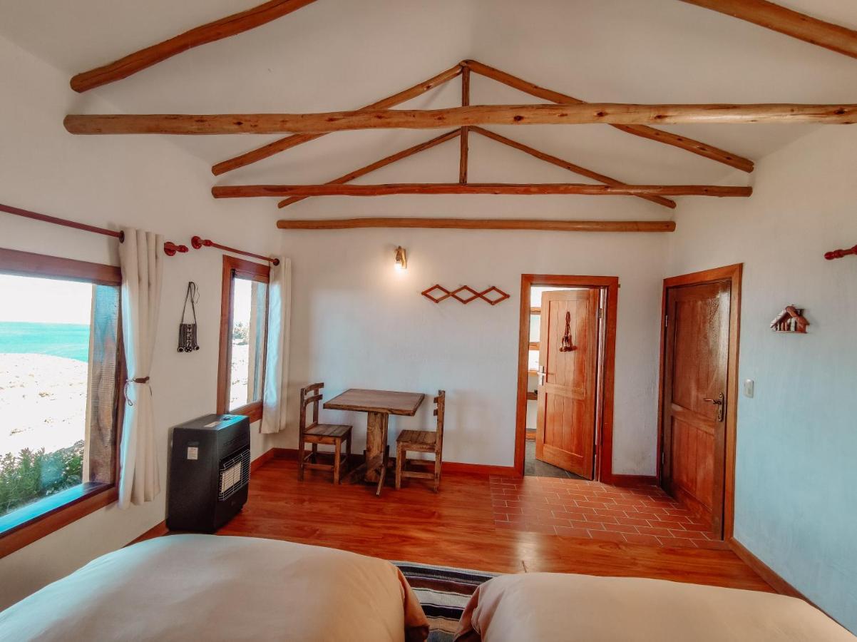Ecolodge K'Arasirca Comunidad Yumani Extérieur photo