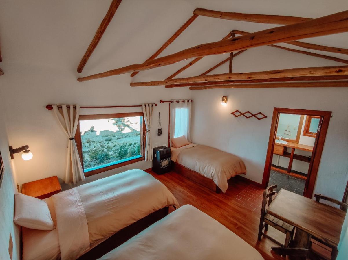 Ecolodge K'Arasirca Comunidad Yumani Extérieur photo