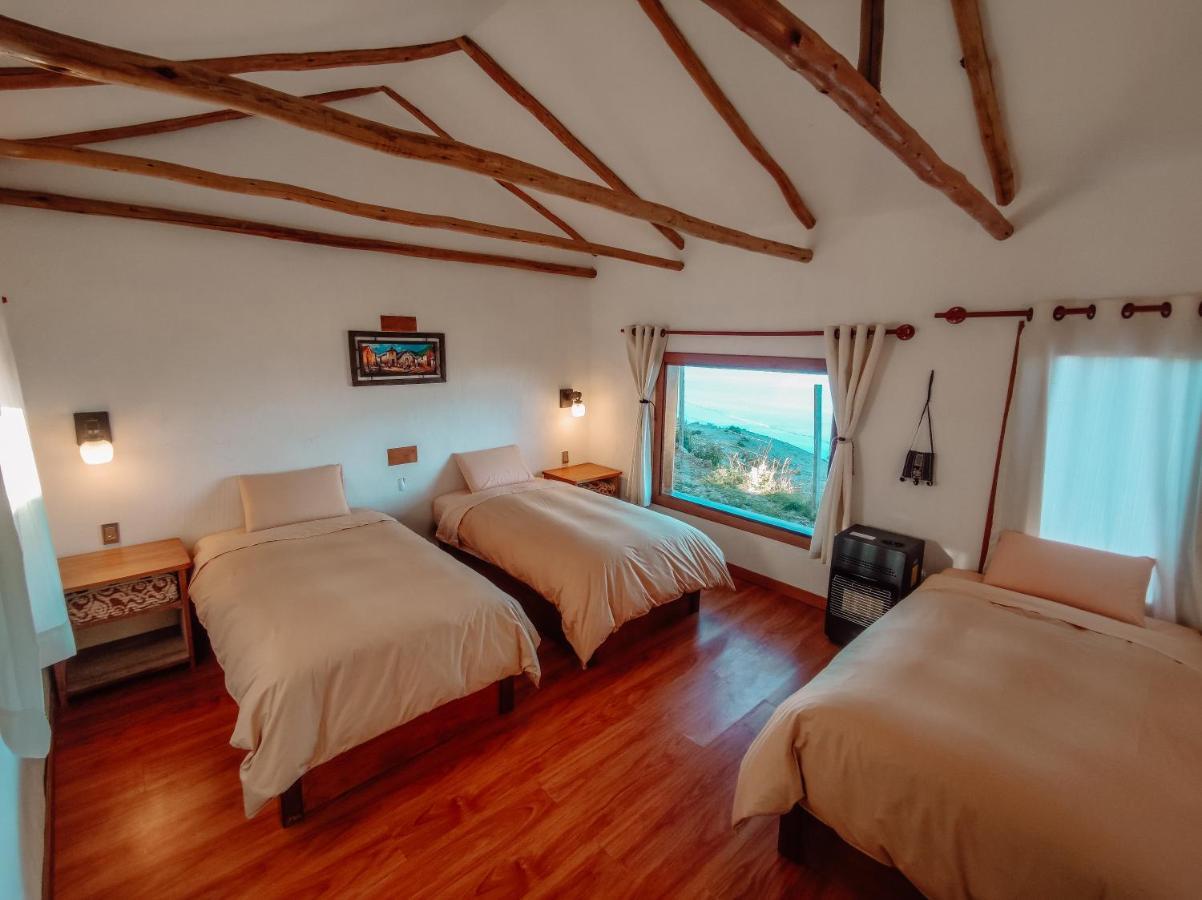 Ecolodge K'Arasirca Comunidad Yumani Extérieur photo