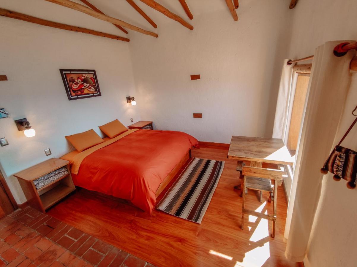 Ecolodge K'Arasirca Comunidad Yumani Extérieur photo