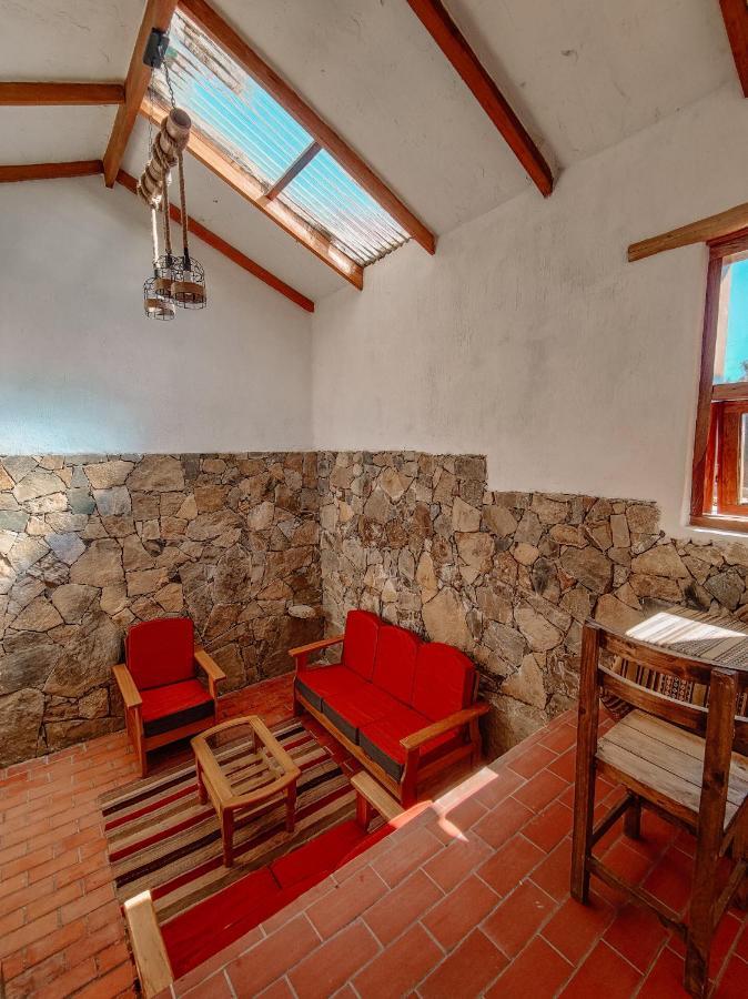 Ecolodge K'Arasirca Comunidad Yumani Extérieur photo
