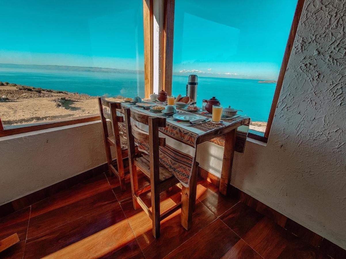 Ecolodge K'Arasirca Comunidad Yumani Extérieur photo