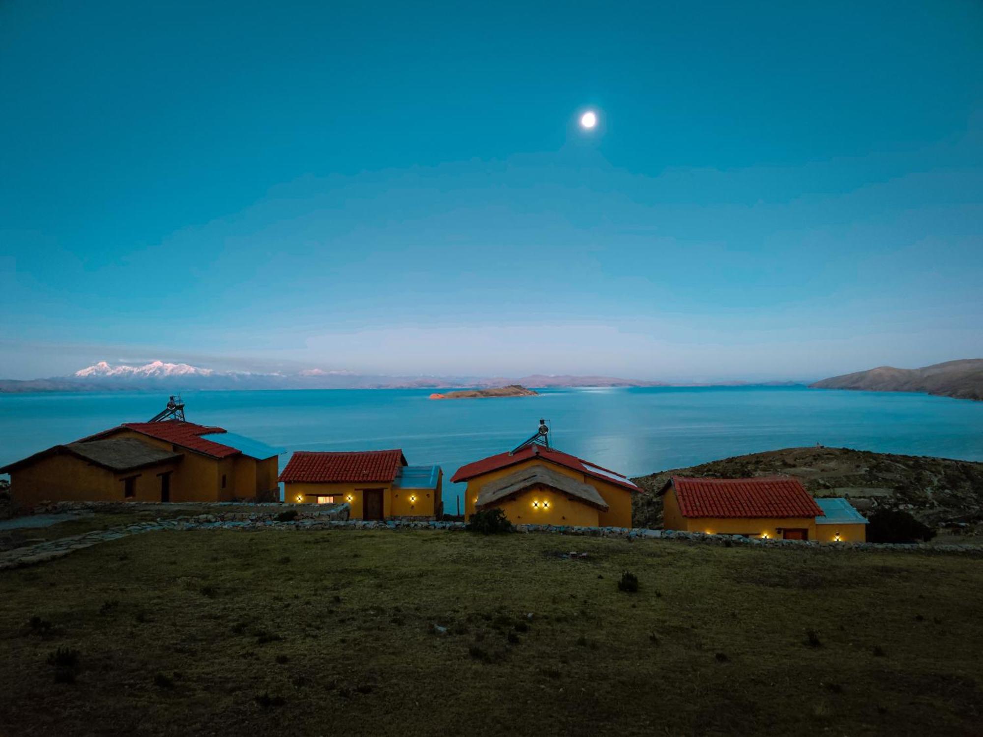 Ecolodge K'Arasirca Comunidad Yumani Extérieur photo