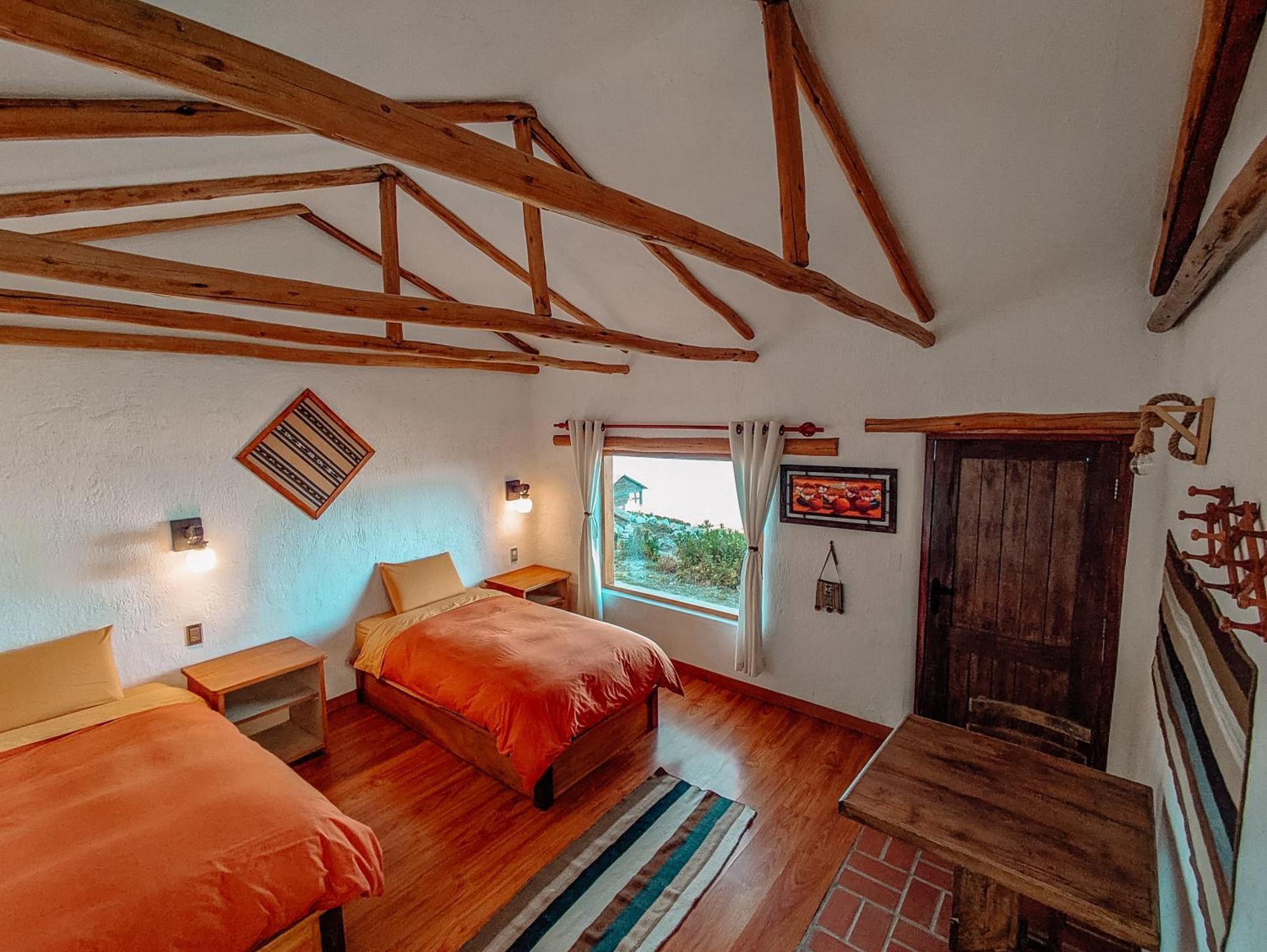 Ecolodge K'Arasirca Comunidad Yumani Extérieur photo