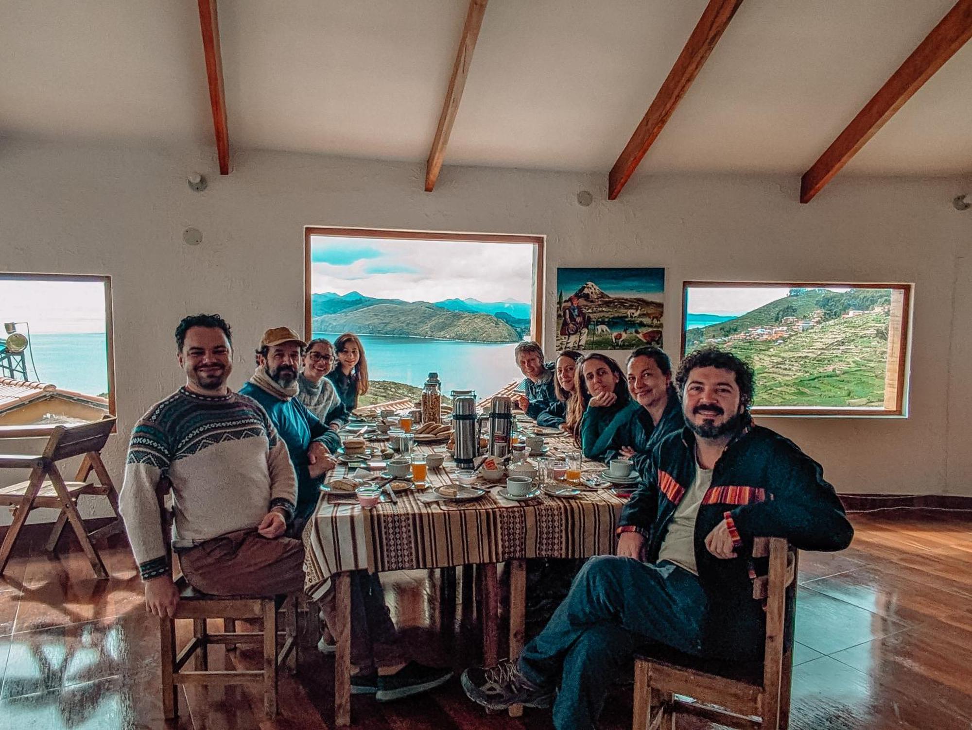 Ecolodge K'Arasirca Comunidad Yumani Extérieur photo
