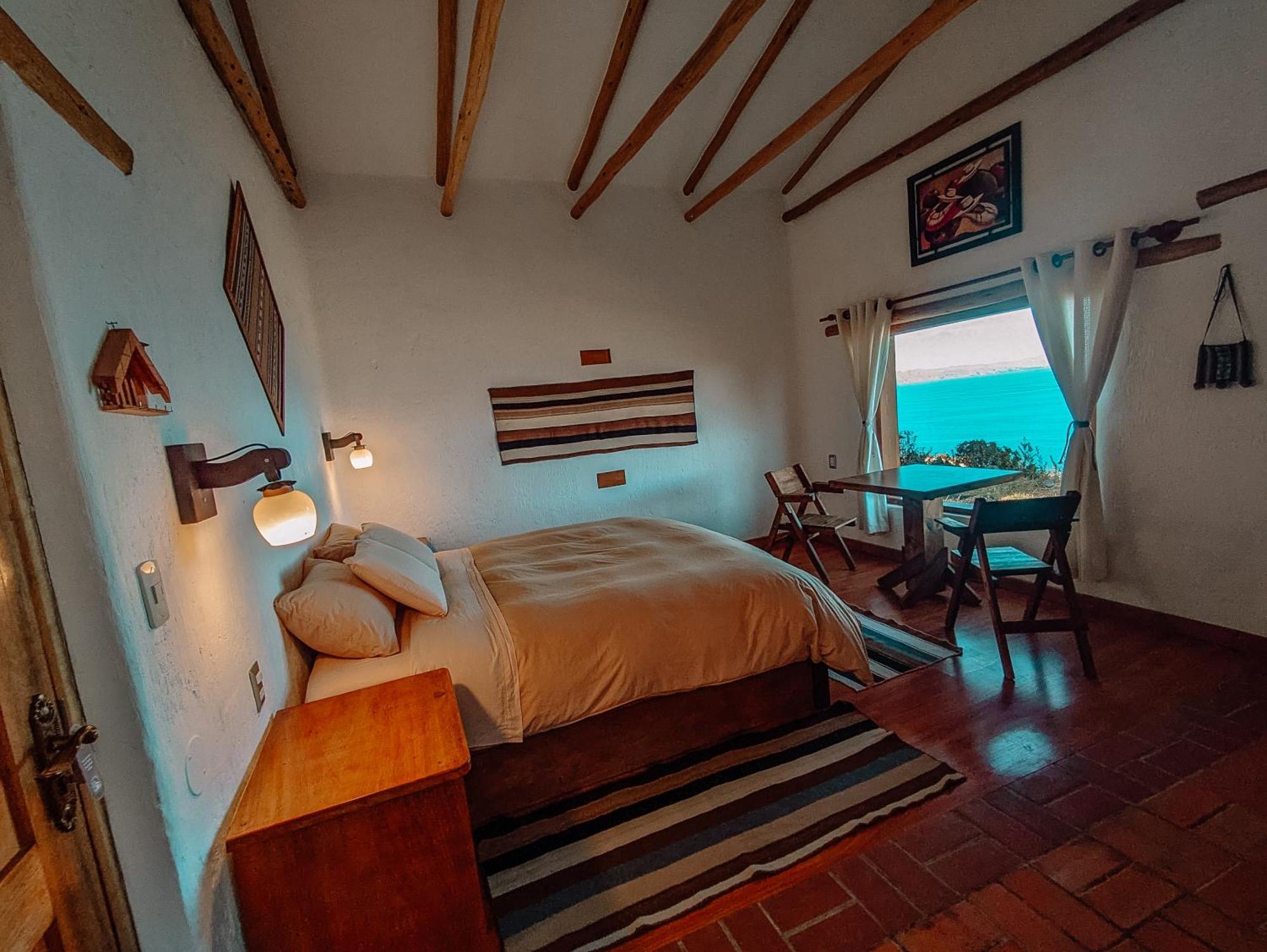 Ecolodge K'Arasirca Comunidad Yumani Extérieur photo