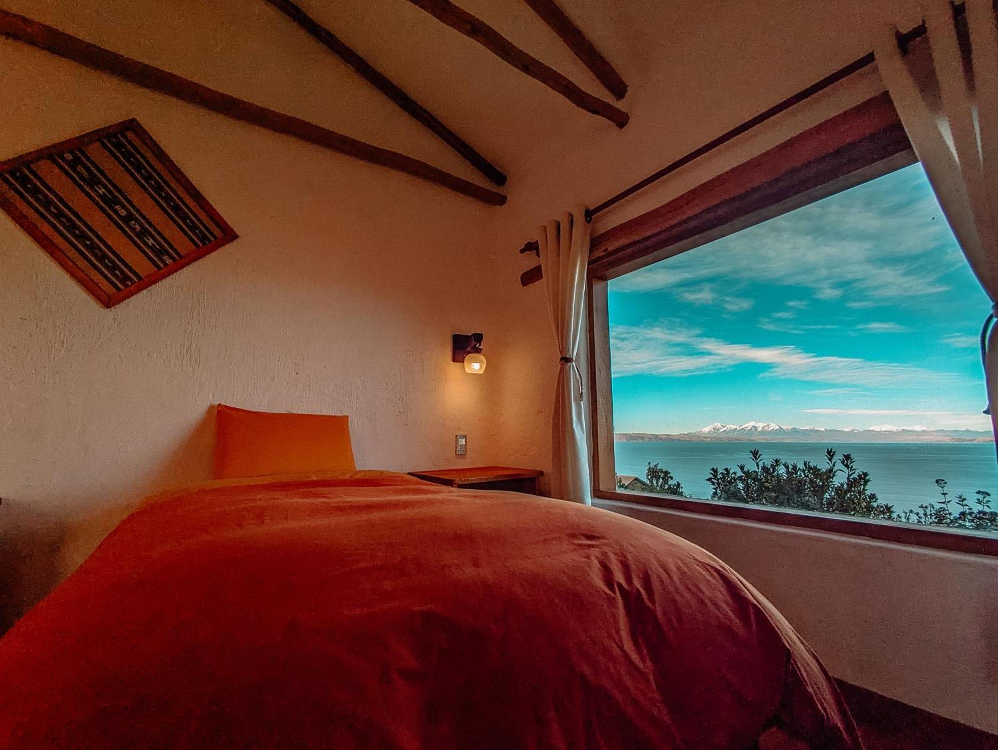 Ecolodge K'Arasirca Comunidad Yumani Extérieur photo