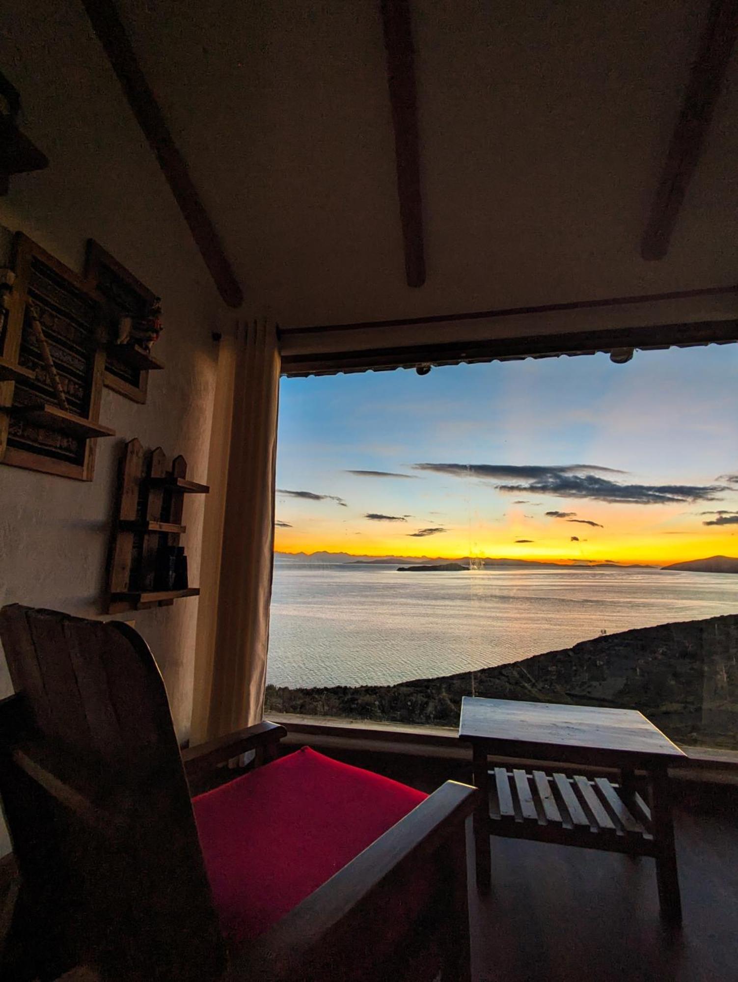 Ecolodge K'Arasirca Comunidad Yumani Extérieur photo