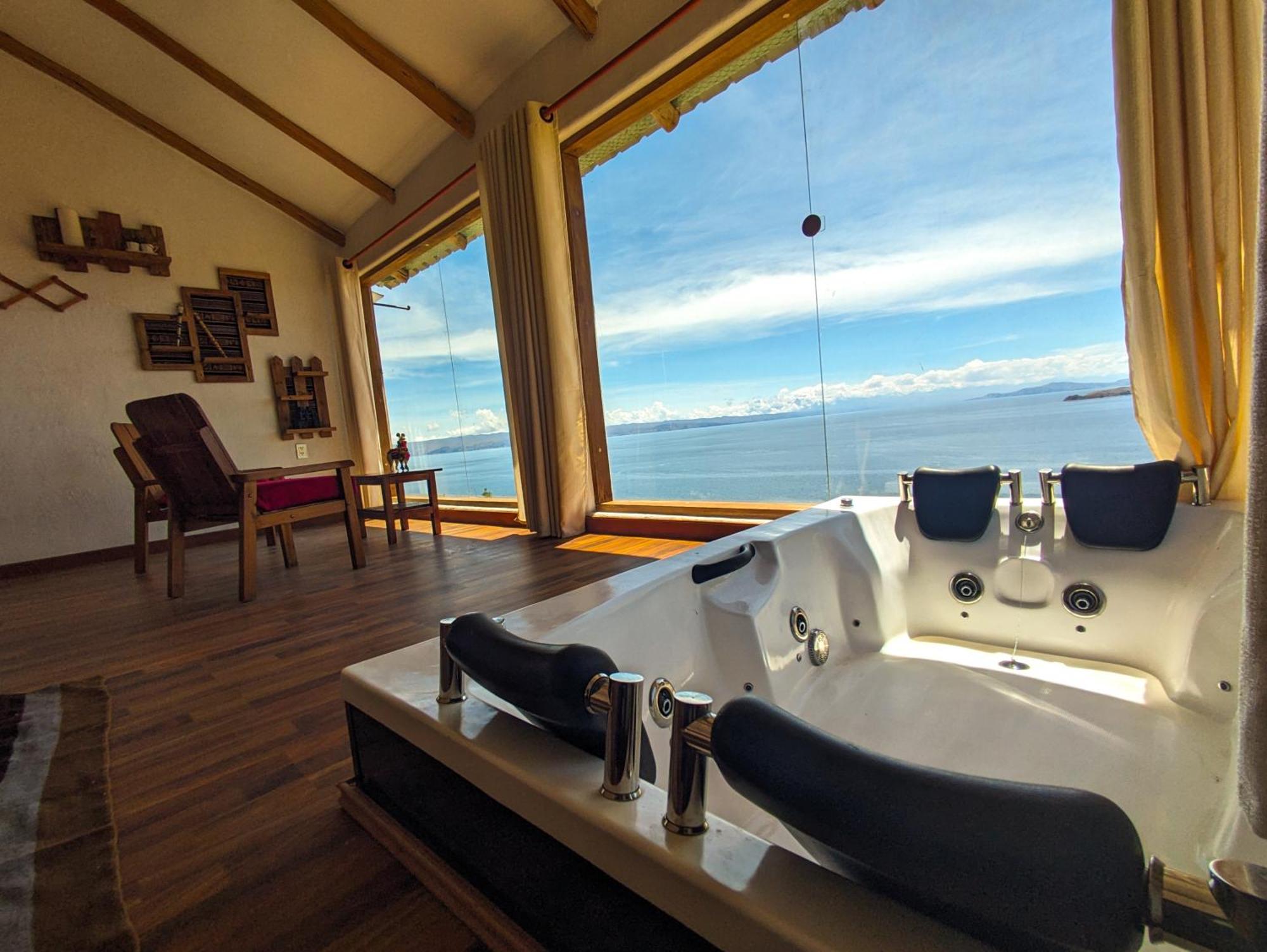 Ecolodge K'Arasirca Comunidad Yumani Extérieur photo